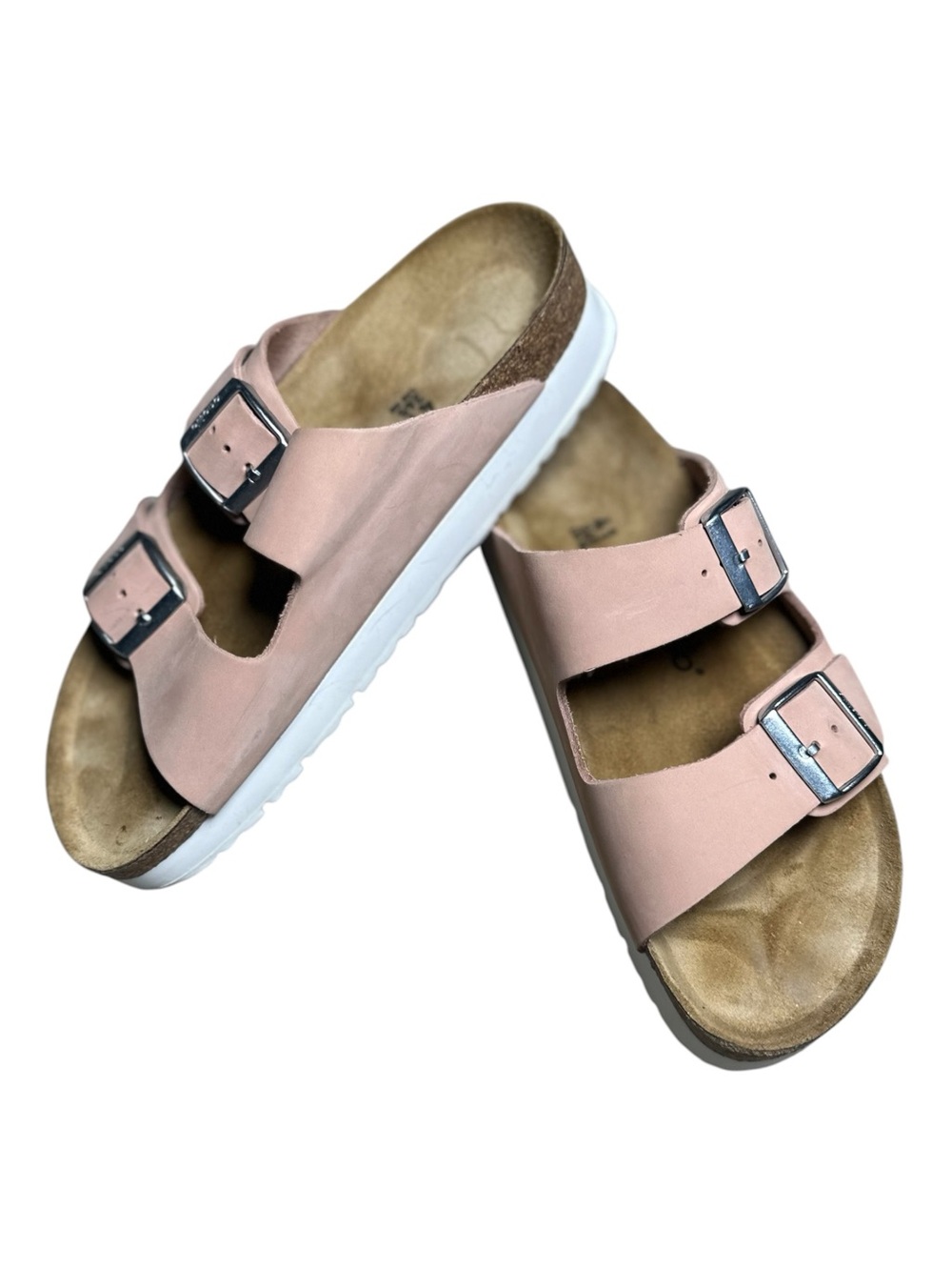 Birkenstock Papillo Platform Sandal Pink Size 10 - Picture 3 of 12